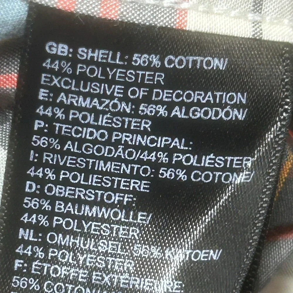 The North Face Shirt Mens 2XL Plaid Short Sleeve Hammets Outdoor Hiking Button‎